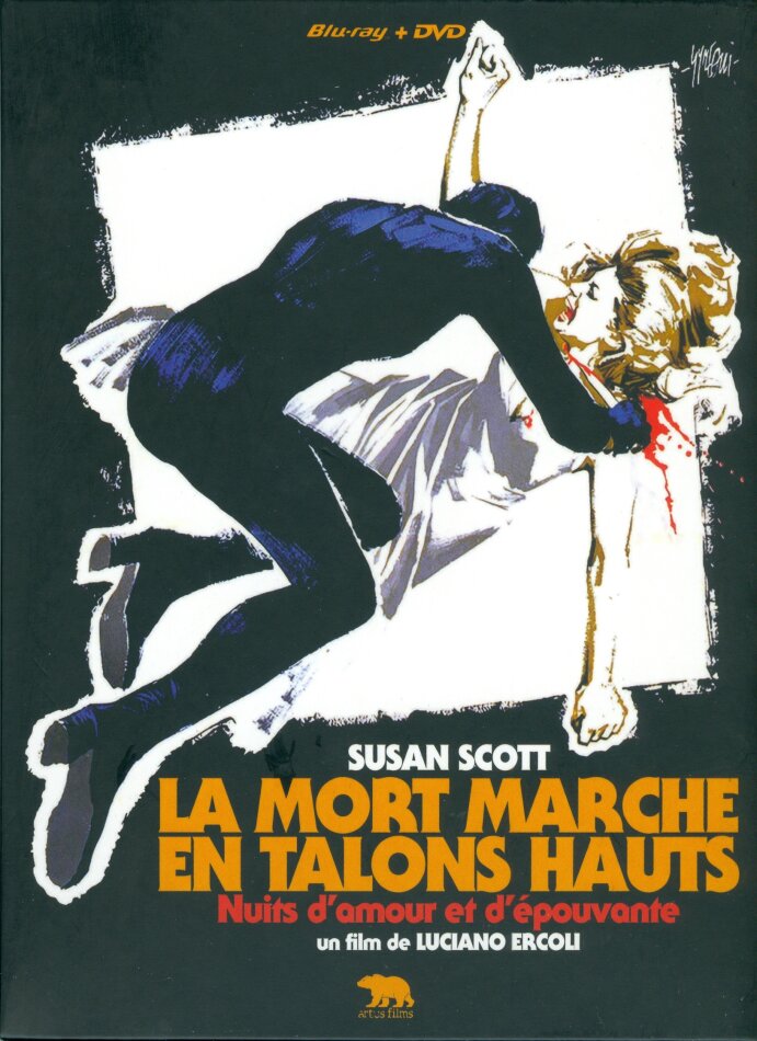 La mort marche en talons hauts - Nuits d'amour et d'épouvante (1971) Version Intégrale, Version restaurée 2K, Schuber, Digibook, Blu-ray + DVD