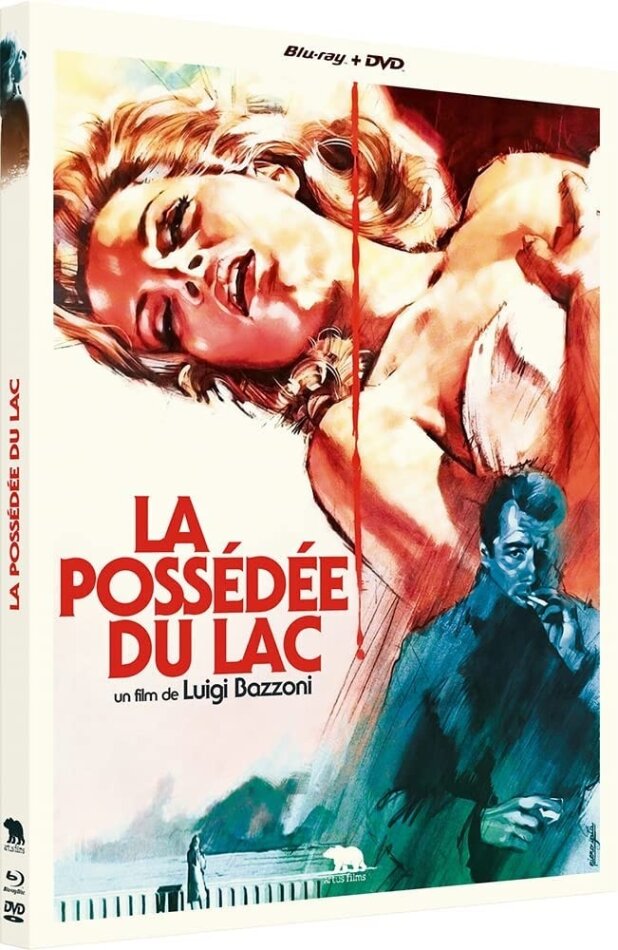 La possédée du lac (1965) Blu-ray + DVD