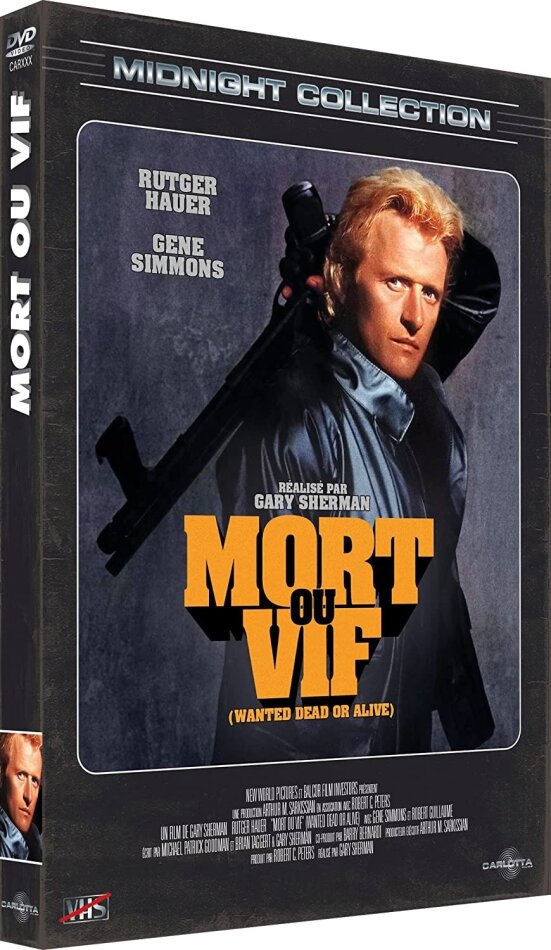 Mort ou vif - Wanted dead or alive (1986) Midnight Collection