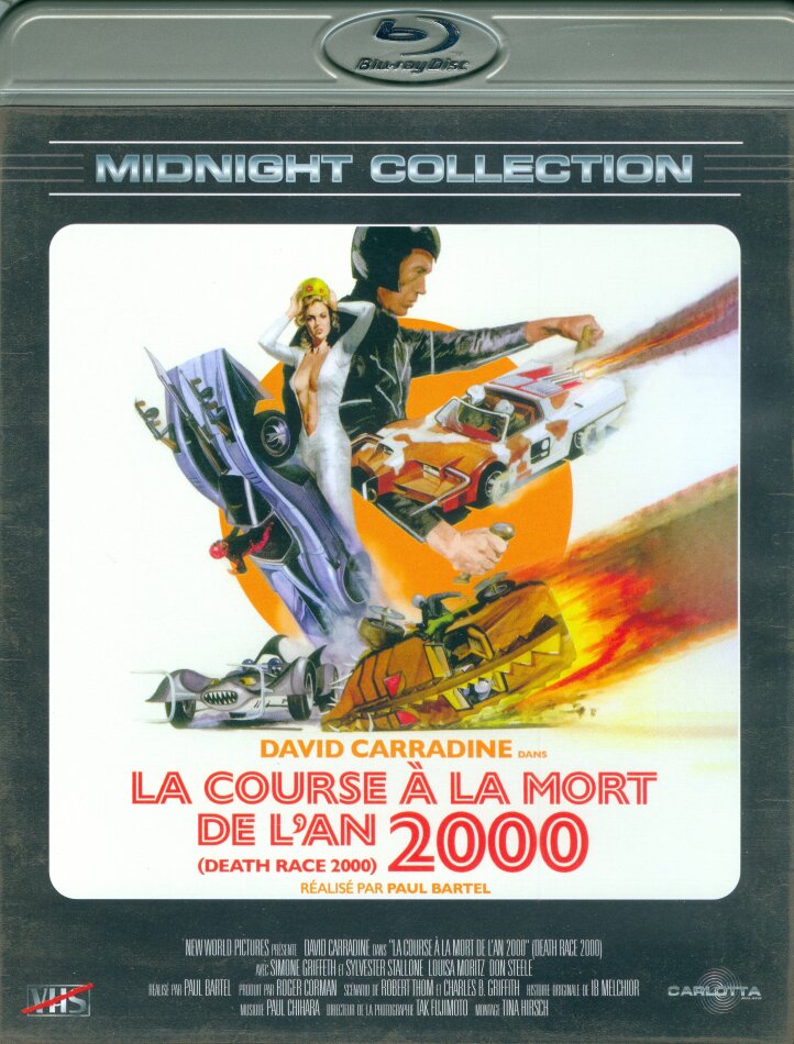 La course à la mort de l'an 2000 (1975) Midnight Collection, Nouveau Master Haute Definition