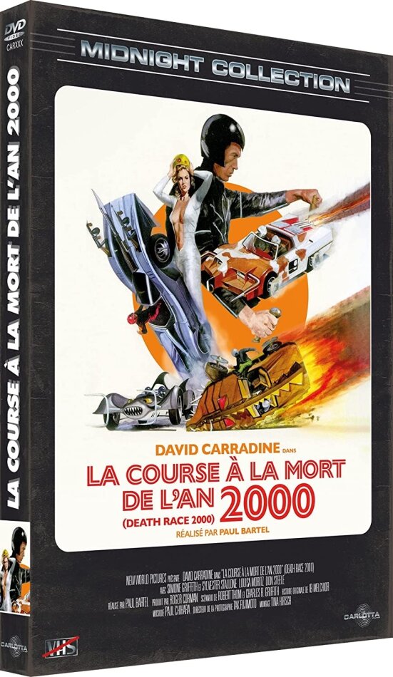 La course à la mort de l'an 2000 (1975) Midnight Collection