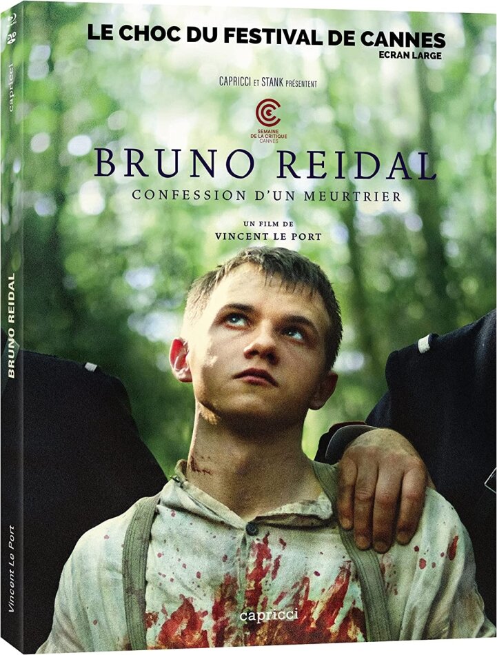 Bruno Reidal - Confession d'un meurtrier (2021) Blu-ray + DVD