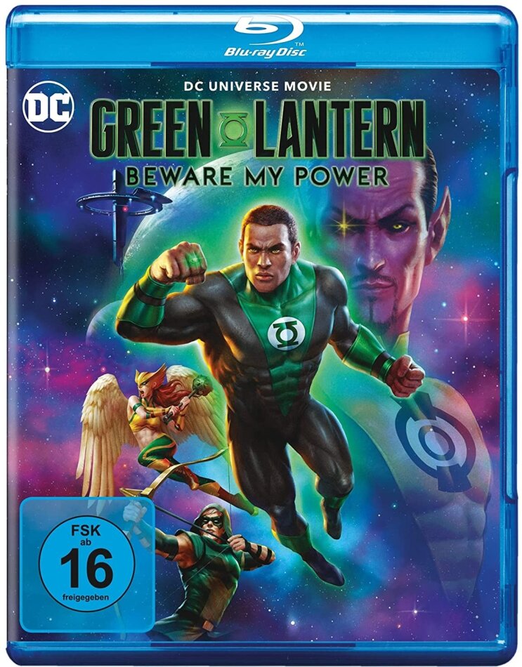 Green Lantern - Beware My Power (2022)