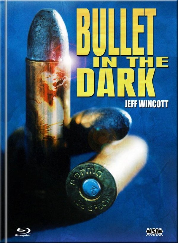 Bullet in the Dark (1996) Cover A, Limited Collector's Edition, Mediabook, Uncut, Blu-ray + DVD