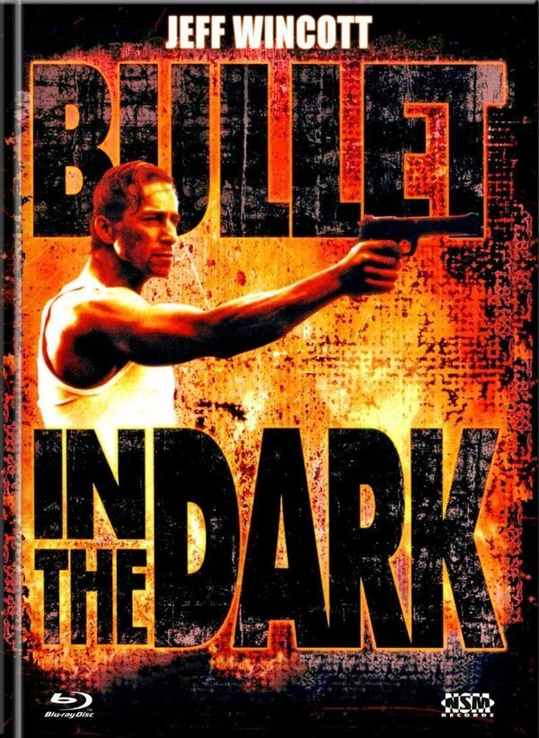 Bullet in the Dark (1996) Cover D, Limited Collector's Edition, Mediabook, Uncut, Blu-ray + DVD