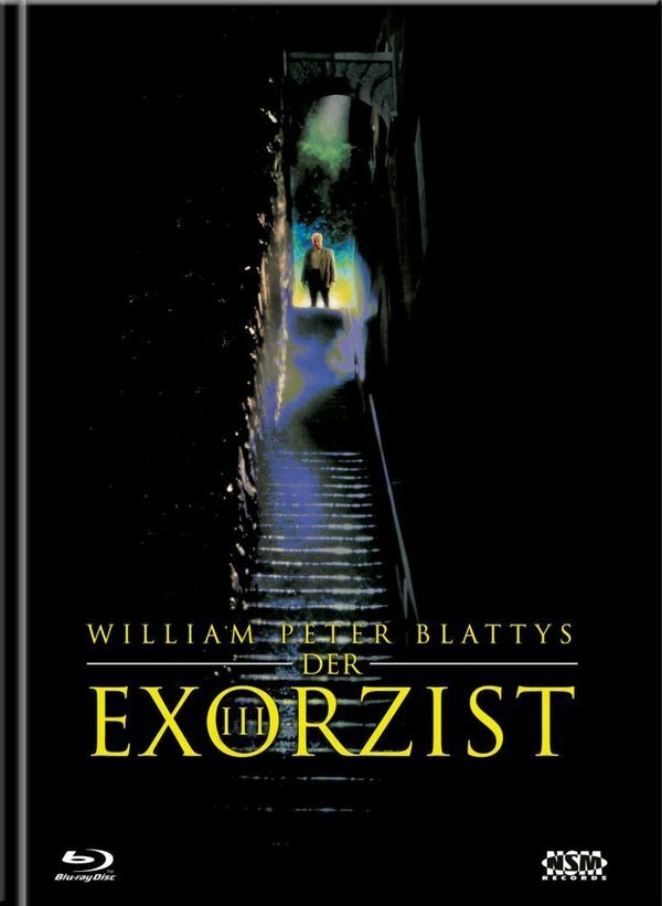 Der Exorzist 3 (1990) Cover A, Director's Cut, Kinoversion, Limited Edition, Mediabook, 2 Blu-rays + DVD