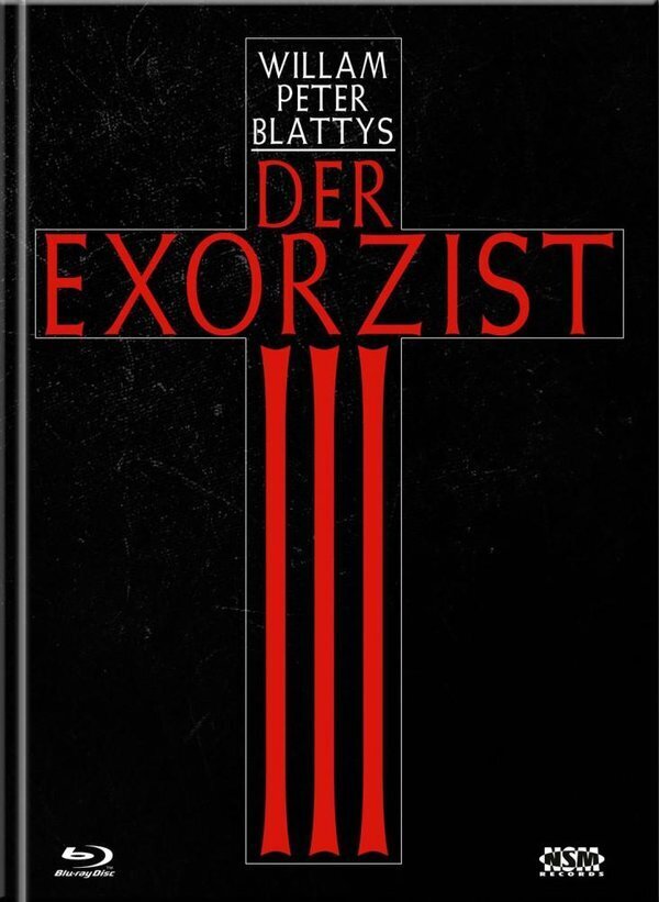 Der Exorzist 3 (1990) Cover C, Director's Cut, Kinoversion, Limited Edition, Mediabook, 2 Blu-rays + DVD