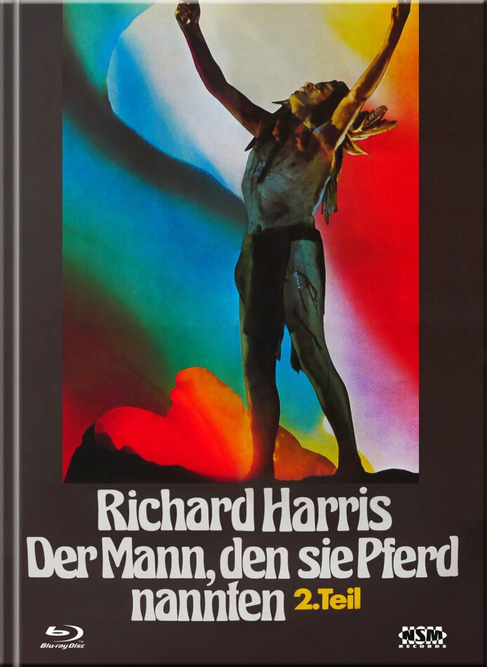 Der Mann, den sie Pferd nannten - 2. Teil (1976) Cover C, Limited Collector's Edition, Mediabook, Blu-ray + DVD