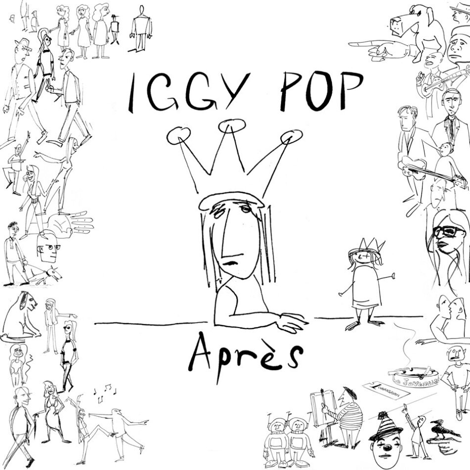 Iggy Pop - Apres - Les Chansons D'Amour 2022 Reissue