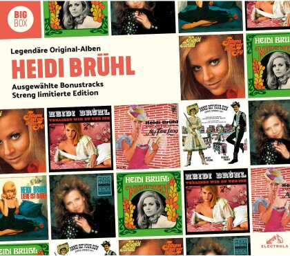 Heidi Br&uuml;hl - Big Box (Boxset, 5 CDs)