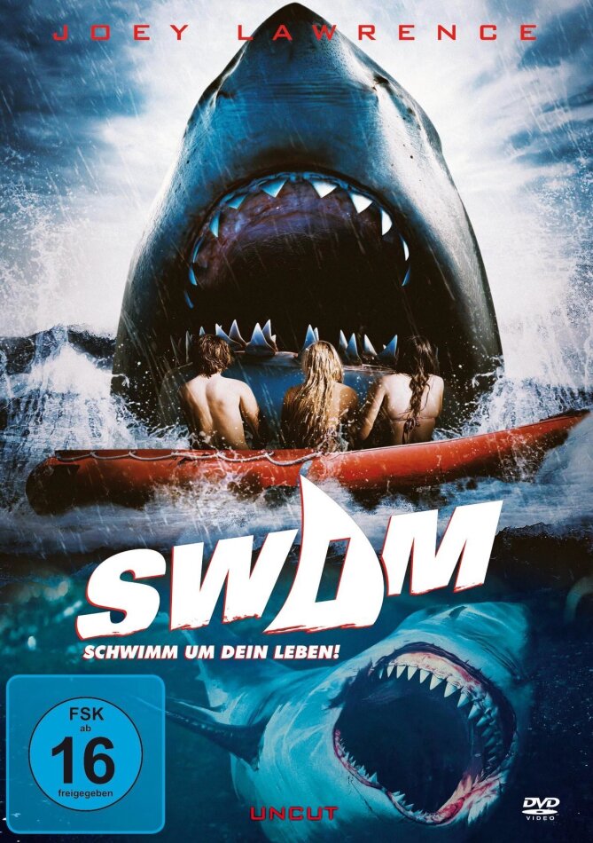 Swim - Schwimm um dein Leben! (2021) Uncut