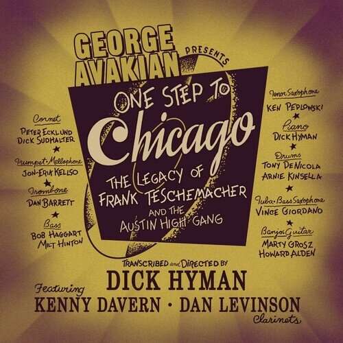 Dick Hyman & Kenny Davern - One Step To Chicago CD + Buch