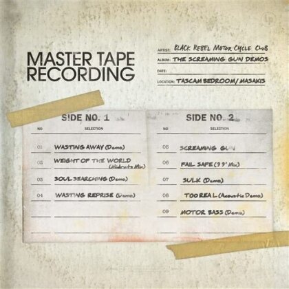 Black Rebel Motorcycle Club - Screaming Gun Demos (LP)