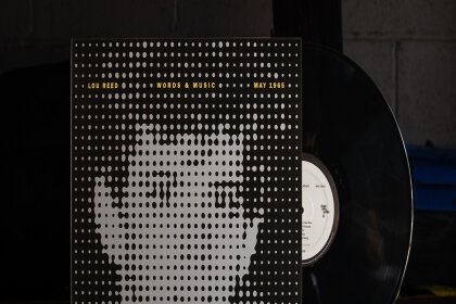 Lou Reed - Words & Music May 1965 (LP)