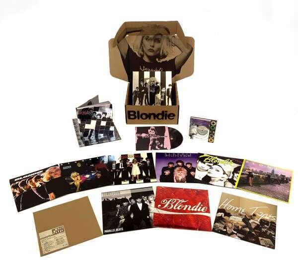 Blondie - Against The Odds: 1974-1982 Super Deluxe Box, Limited Edition, 10 LPs + 10" Maxi + 7" Single