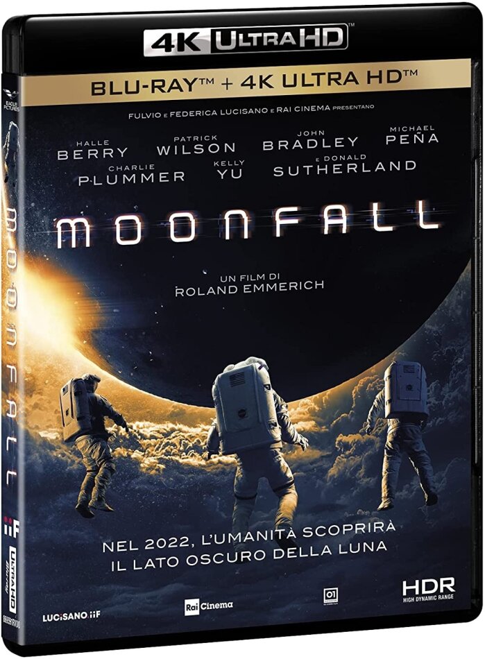 Moonfall (2022) 4K Ultra HD + Blu-ray
