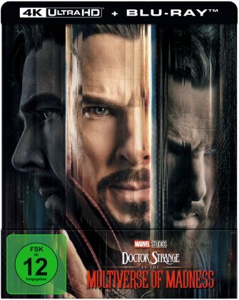Doctor Strange in the Multiverse of Madness - Doctor Strange 2 (2022) (Limited Edition, Steelbook, 4K Ultra HD + Blu-ray)