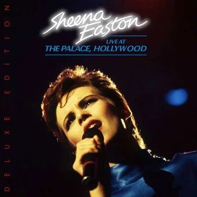 Sheena Easton - Live At The Palace Hollywood (NTSC Region 0, Cherry Pop Records, CD + DVD)