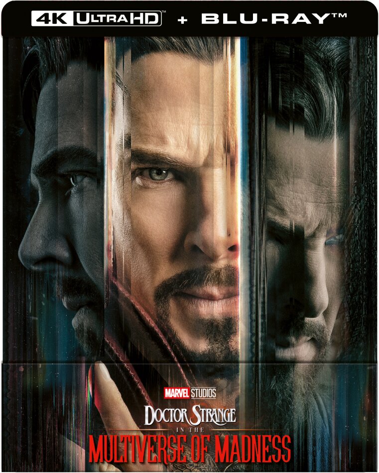 Doctor Strange in the Multiverse of Madness - Doctor Strange 2 (2022) Édition Limitée, Steelbook, 4K Ultra HD + Blu-ray