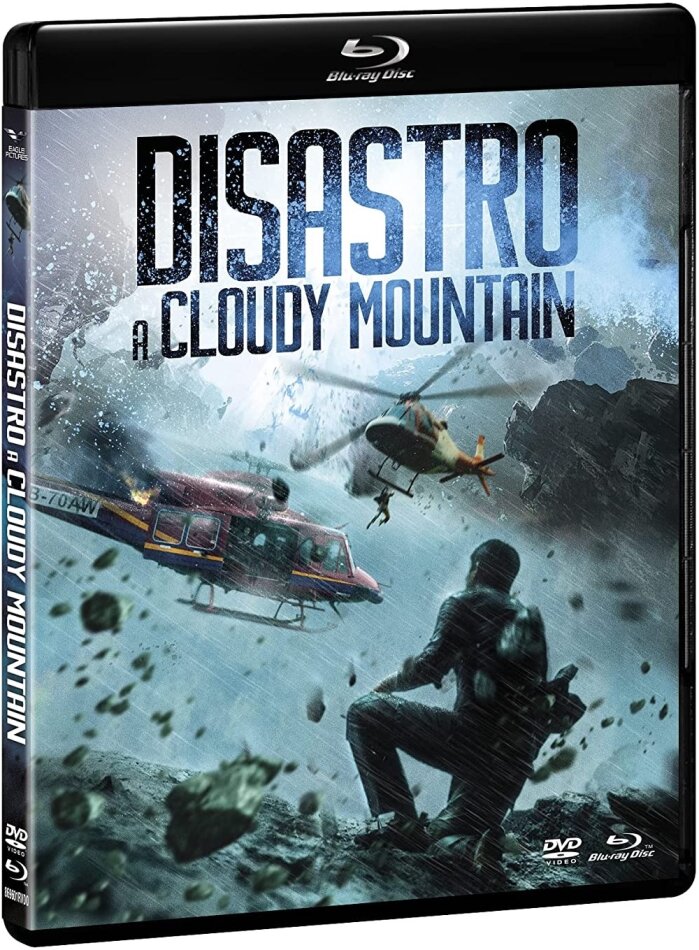 Disastro a Cloudy Mountain (2021) Blu-ray + DVD