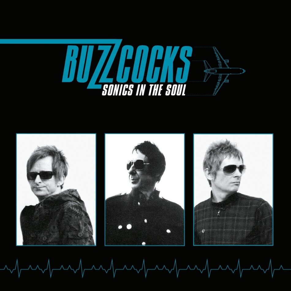 Buzzcocks - Sonics In The Soul Cherry Red