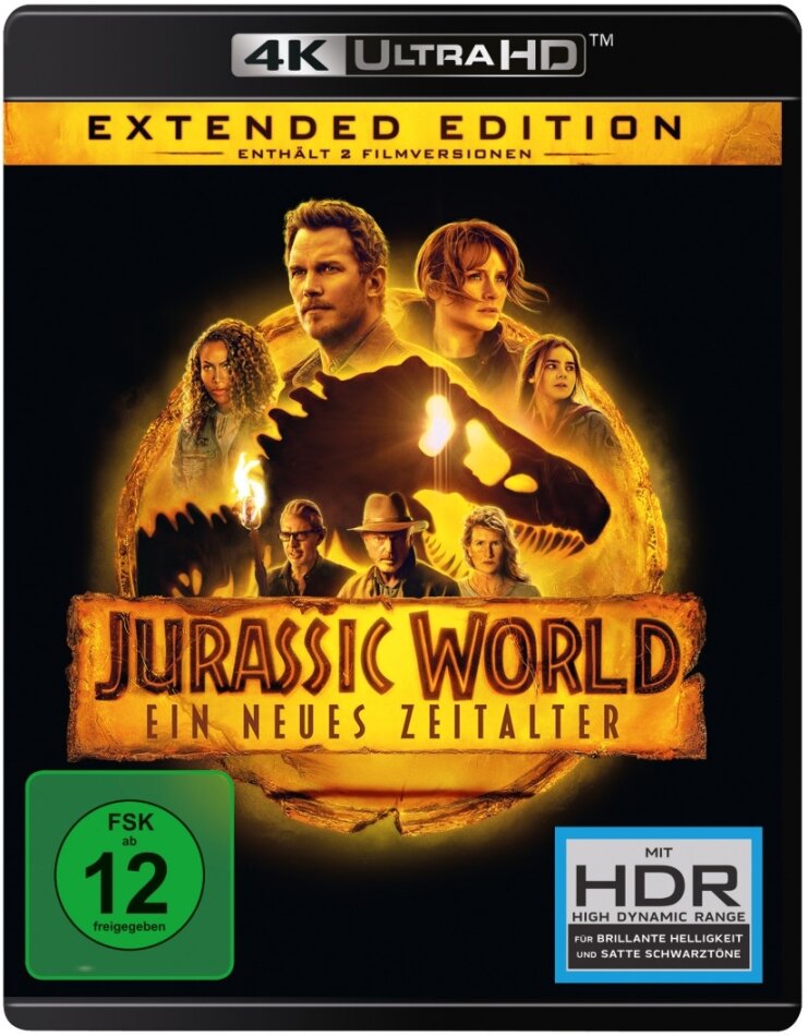 Jurassic World 3 - Ein neues Zeitalter (2022) Extended Edition