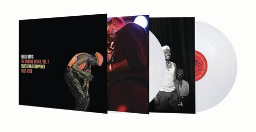 Miles Davis - Bootleg Series 7: That's What Happened 1982-1985 Sony Legacy, White Vinyl, 2 LPs