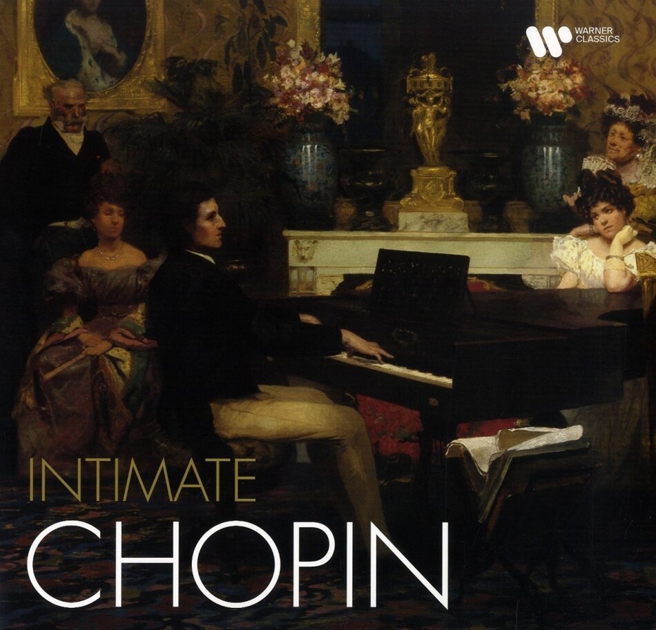 Frédéric Chopin (1810-1849), Samson François, Nikolai Lugansky & Alexander Tharaud - Intimate Chopin LP