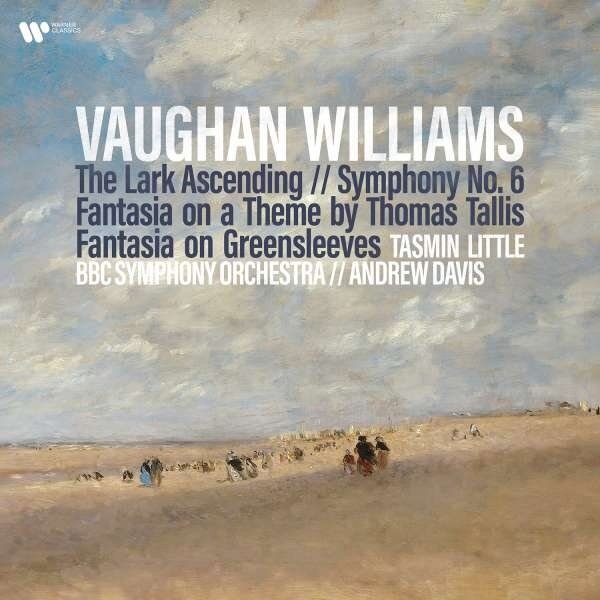 BBC Symphony Orchestra, Ralph Vaughan Williams (1872-1958), Andrew Davis & Tasmin Little - The Lark Ascending / Symphony No. 6 2 LPs