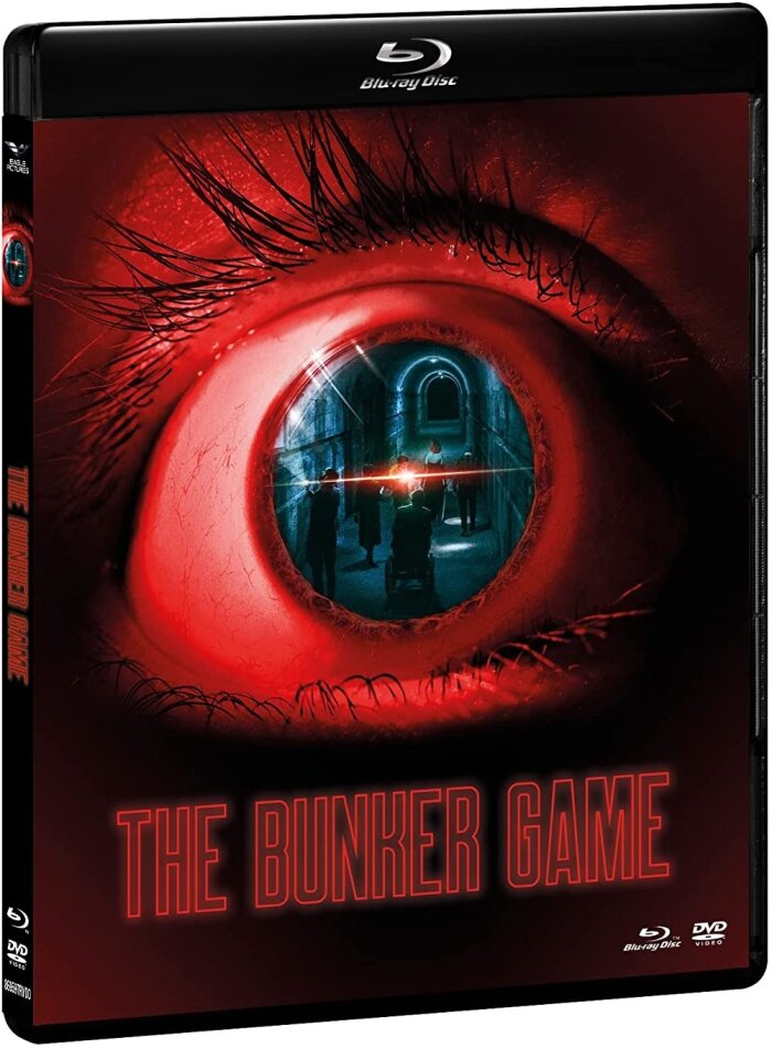 The Bunker Game (2022) Blu-ray + DVD