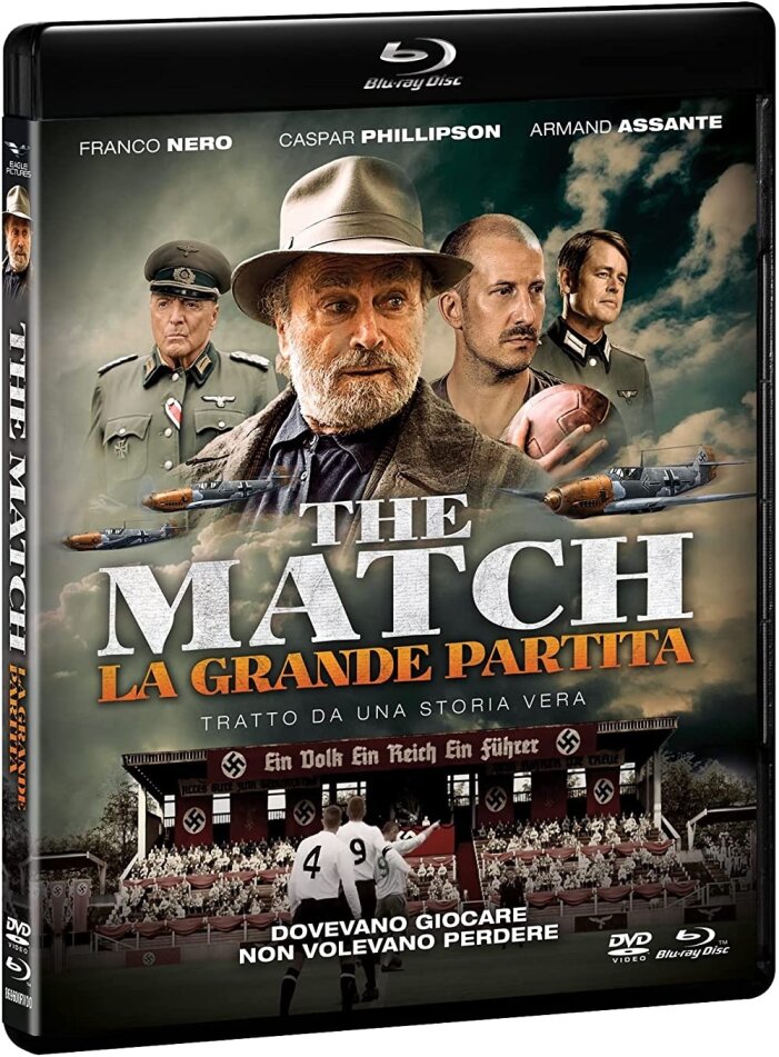 The Match - La grande partita (2020) Blu-ray + DVD