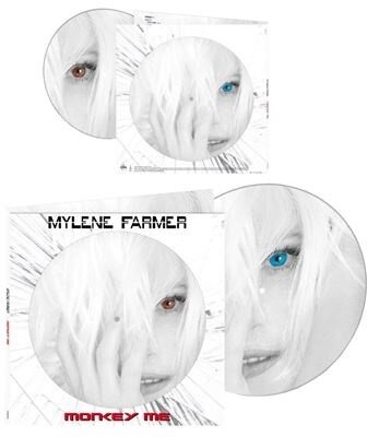 Myl&egrave;ne Farmer - Monkey Me (2022 Reissue, Picture Disc, 2 LPs)