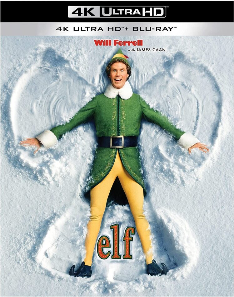 Elf (2003) 4K Ultra HD + Blu-ray