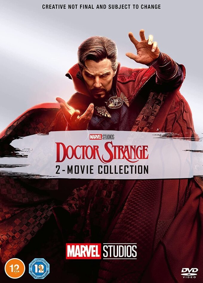 Doctor Strange 1+2 - 2-Movie Collection 2 DVDs
