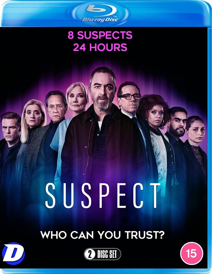 Suspect - Season 1 2 Blu-rays
