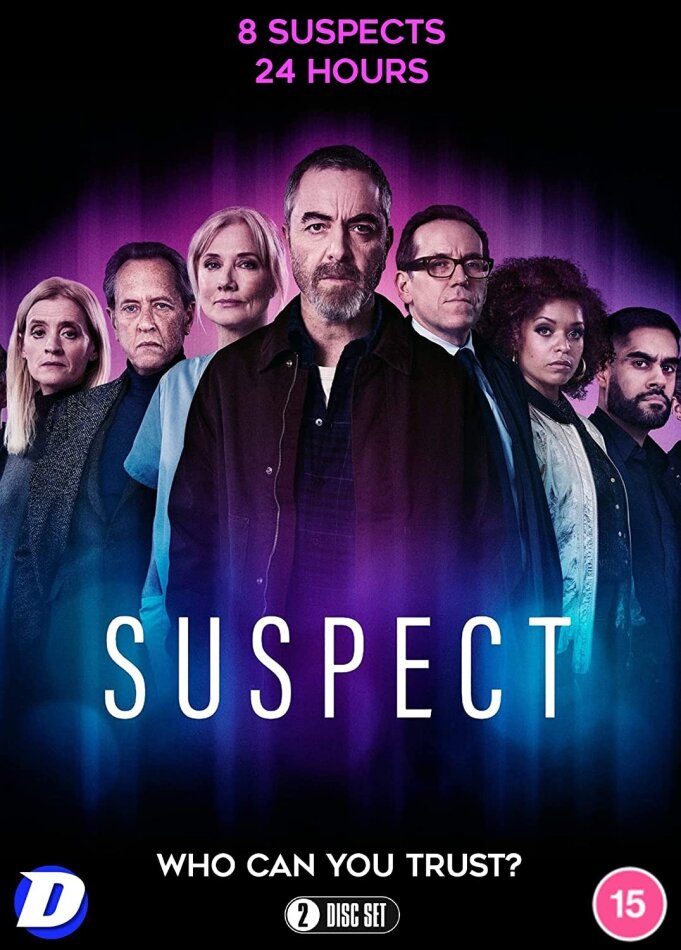 Suspect - Season 1 2 DVDs