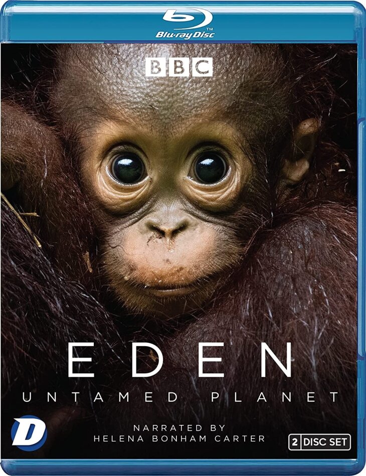 Eden: Untamed Planet BBC, 2 Blu-rays