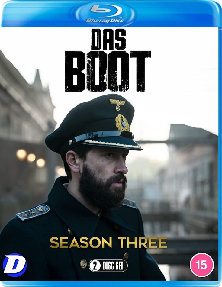 Das Boot - Season 3 2 Blu-rays