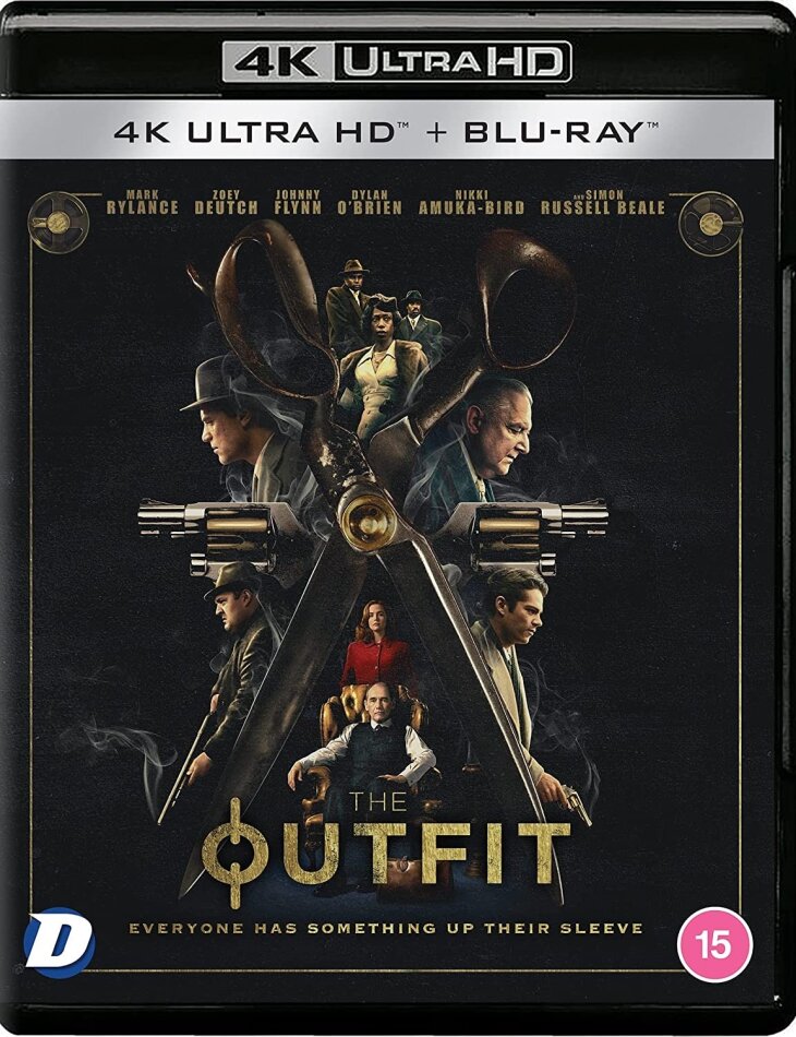 The Outfit (2022) 4K Ultra HD + Blu-ray