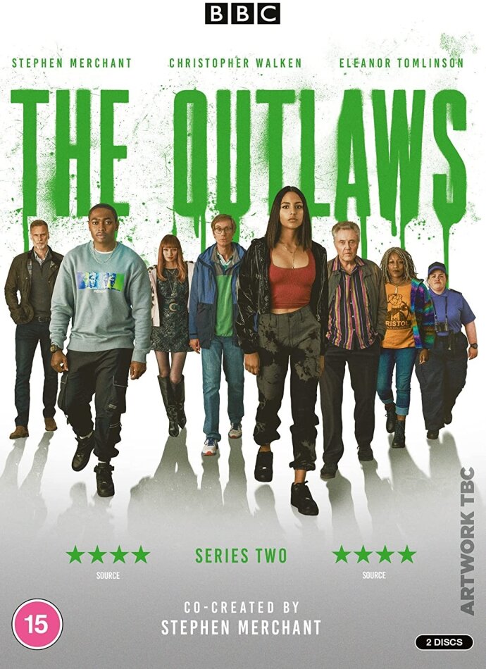 The Outlaws - Season 2 BBC, 2 DVDs
