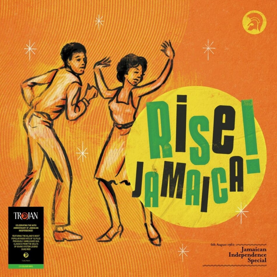Rise Jamaica: Jamaican Independence Special 2 LPs