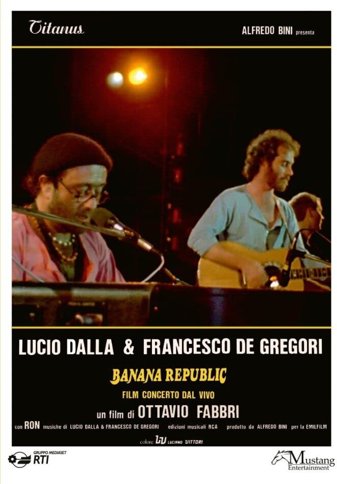 Lucio Dalla & Francesco De Gregori - Banana Republic Neuauflage
