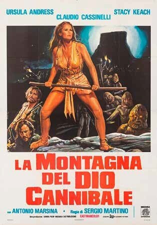 La montagna del dio cannibale (1978) Neuauflage
