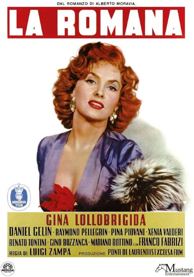 La romana (1954) s/w, Neuauflage
