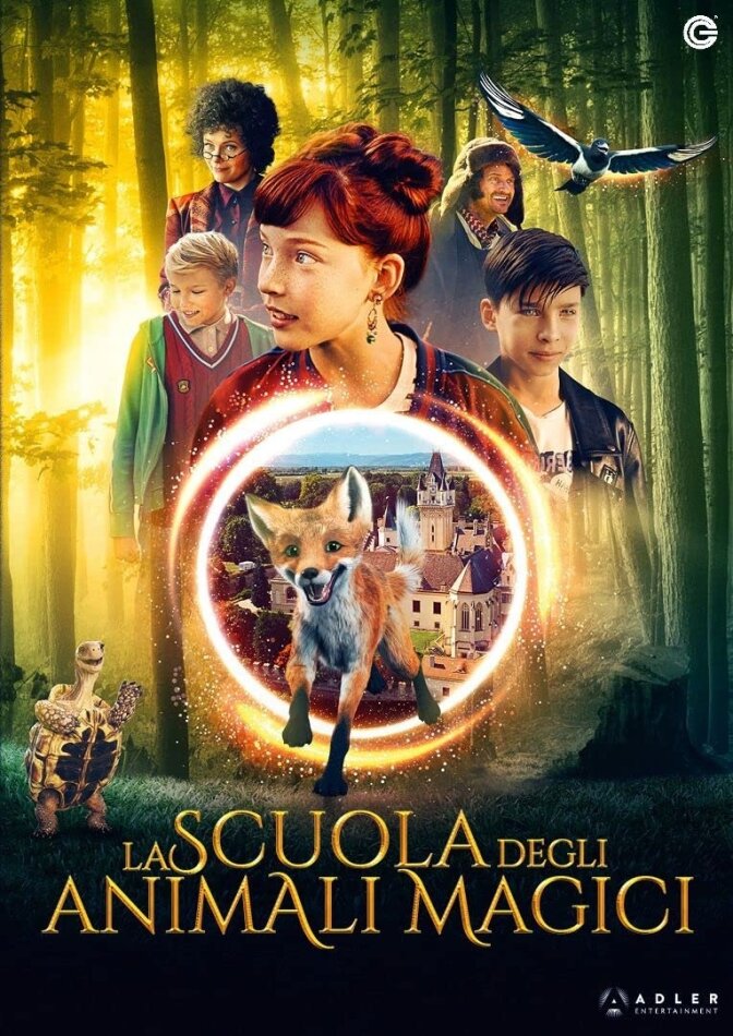 La scuola degli animali magici (2021)