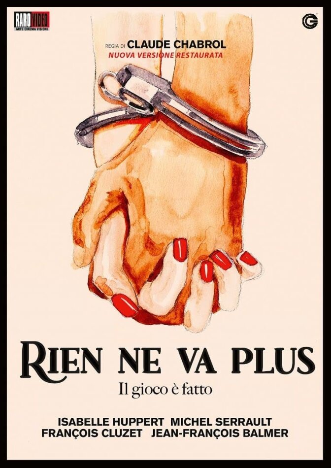 Rien ne va plus - Il gioco è fatto (1997) Neuauflage