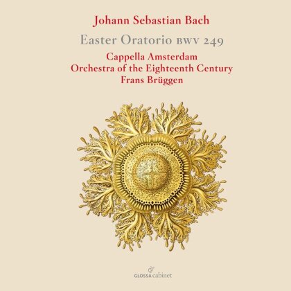 Orchestra Of The 18th Century, Johann Sebastian Bach (1685-1750), Frans Br&uuml;ggen & Ilse Eerens - Osteroratorium