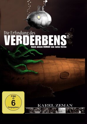 Die Erfindung des Verderbens (1958) (Cover B, s/w)