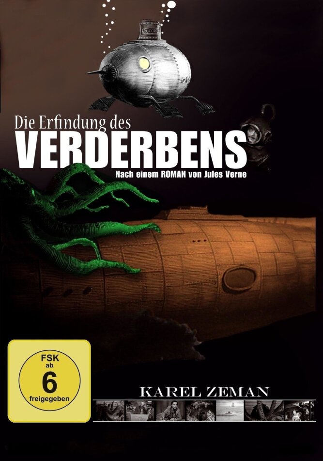 Die Erfindung des Verderbens (1958) Cover B, s/w
