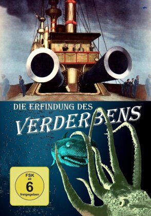 Die Erfindung des Verderbens (1958) (Cover A, s/w)